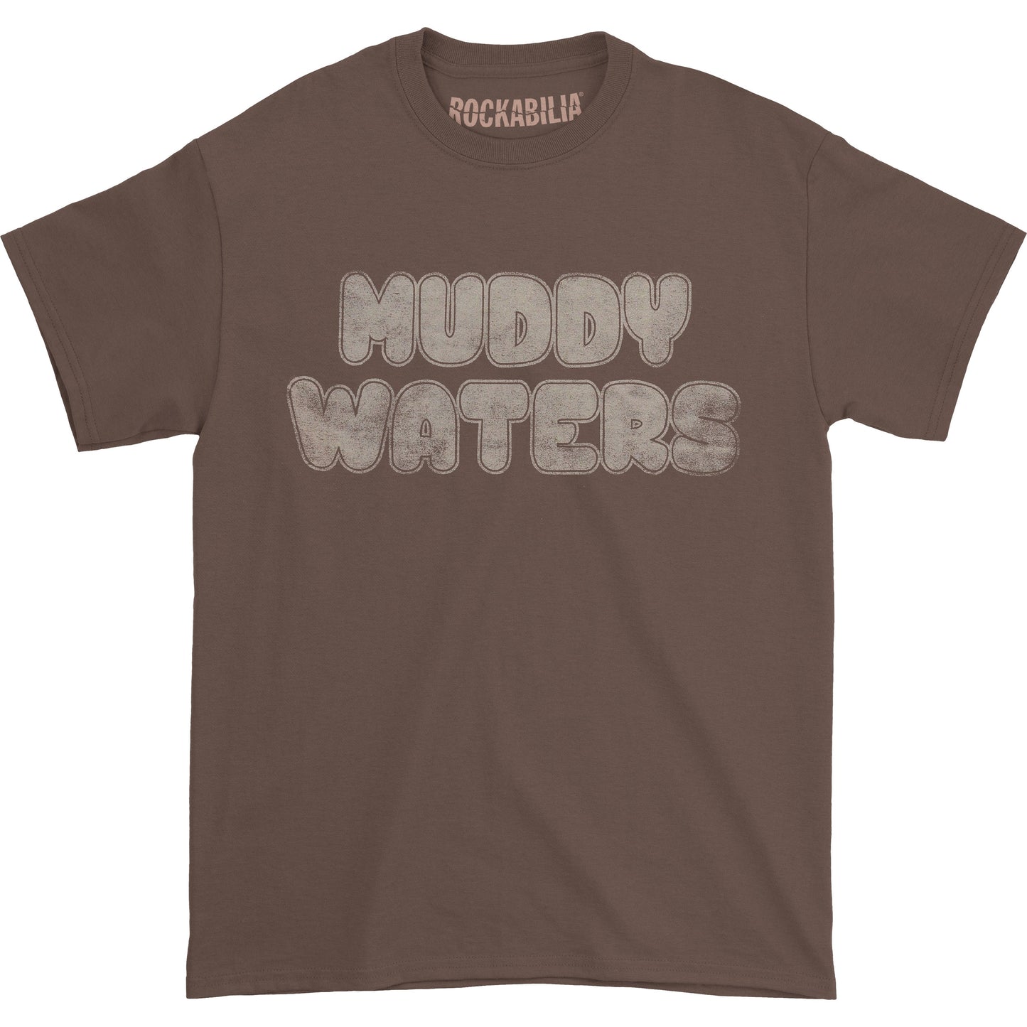 Muddy Waters Electric Mud Slim Fit T-shirt Front