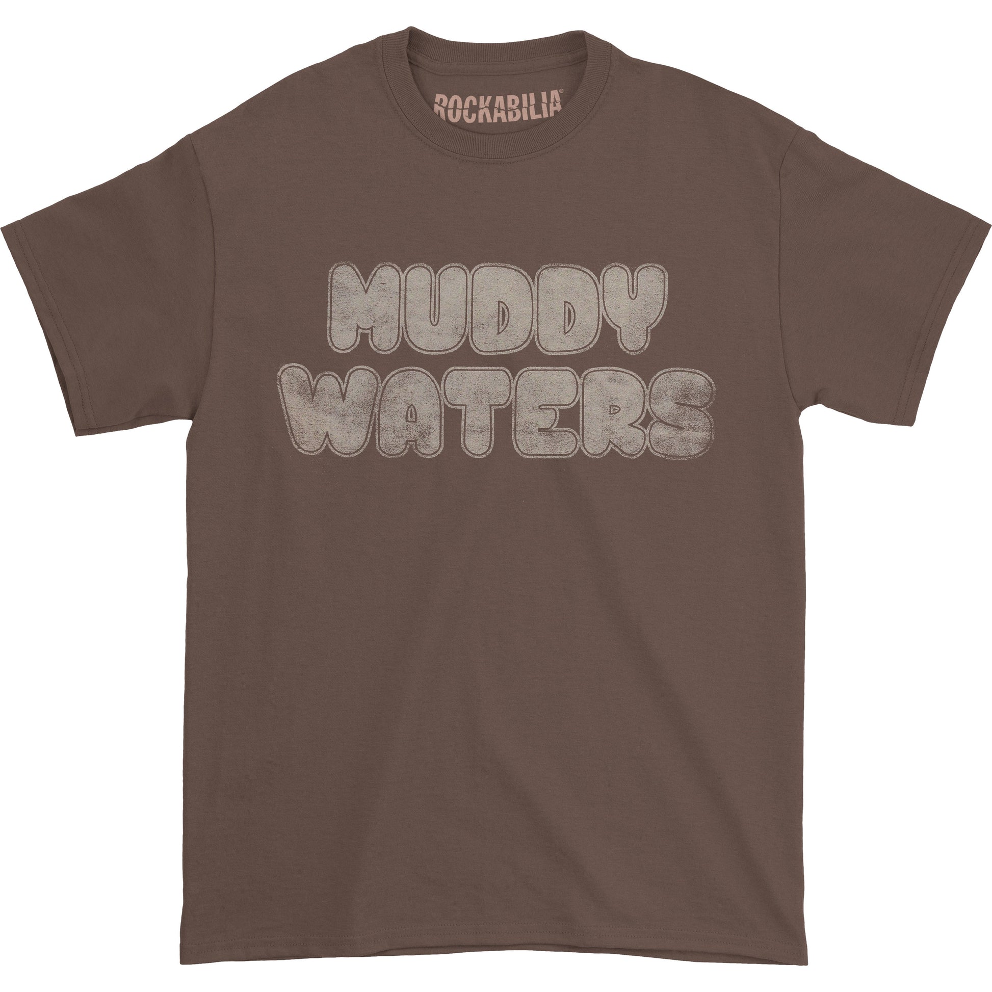 Muddy Waters Electric Mud Slim Fit T-shirt Front