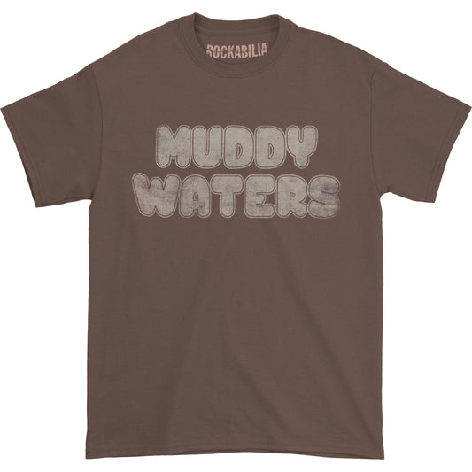 Muddy Waters Electric Mud Slim Fit T-shirt Front