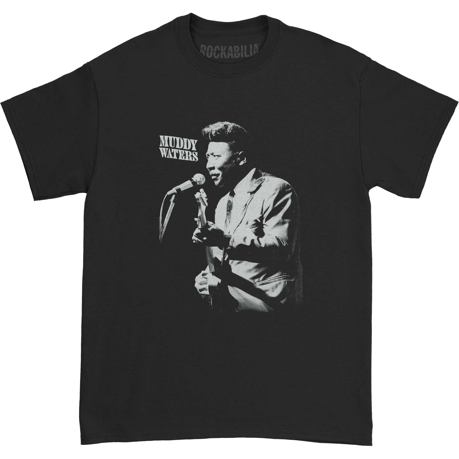 Muddy Waters Muddy Live Slim Fit T-shirt Front