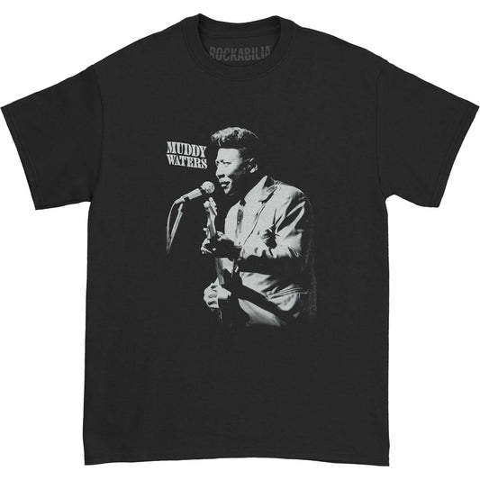 Muddy Waters Muddy Live Slim Fit T-shirt Front