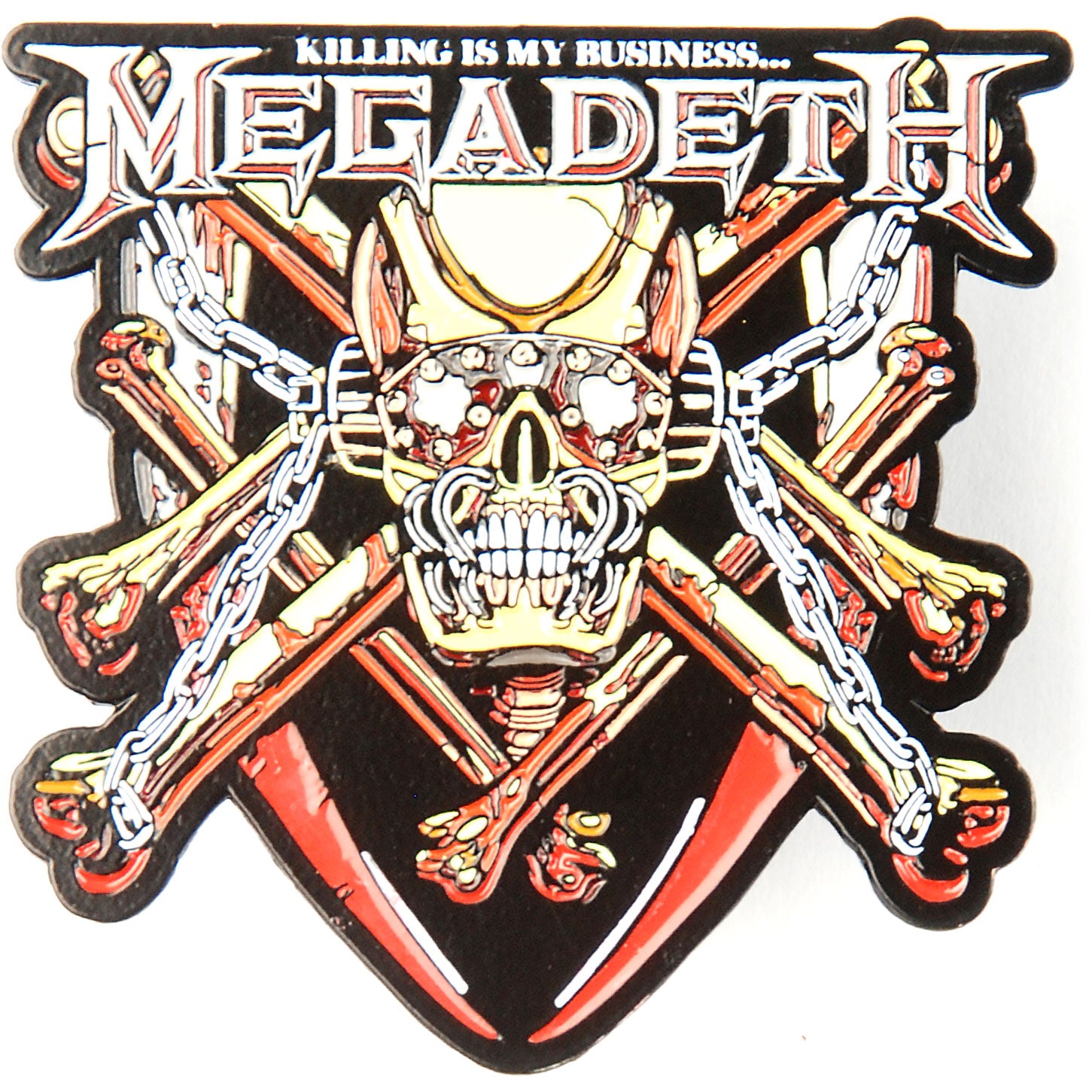 KIMB Enamel Pin Pewter Pin Badge