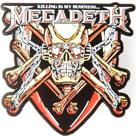 KIMB Enamel Pin Pewter Pin Badge