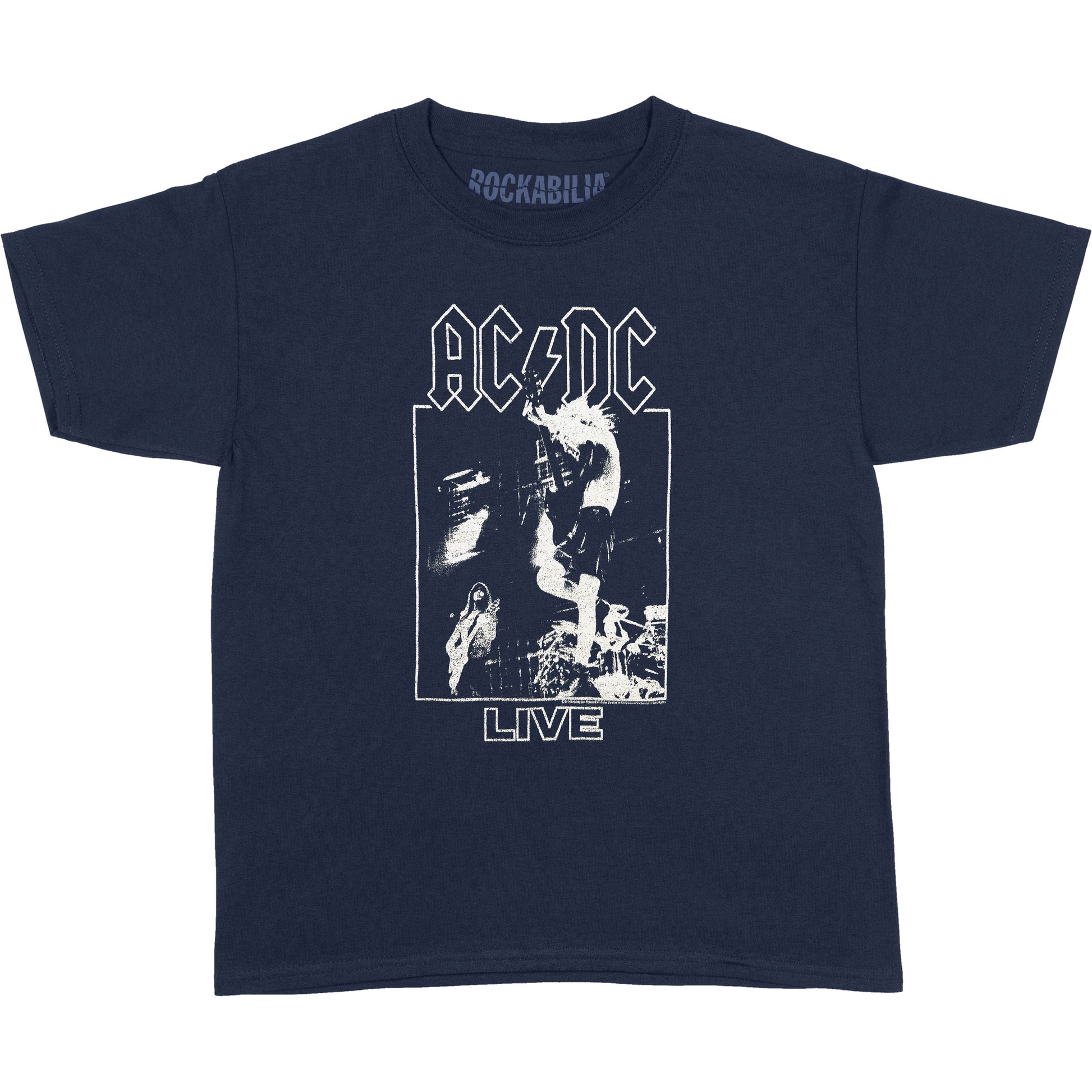 AC/DC Live Kids Childrens T-shirt Front