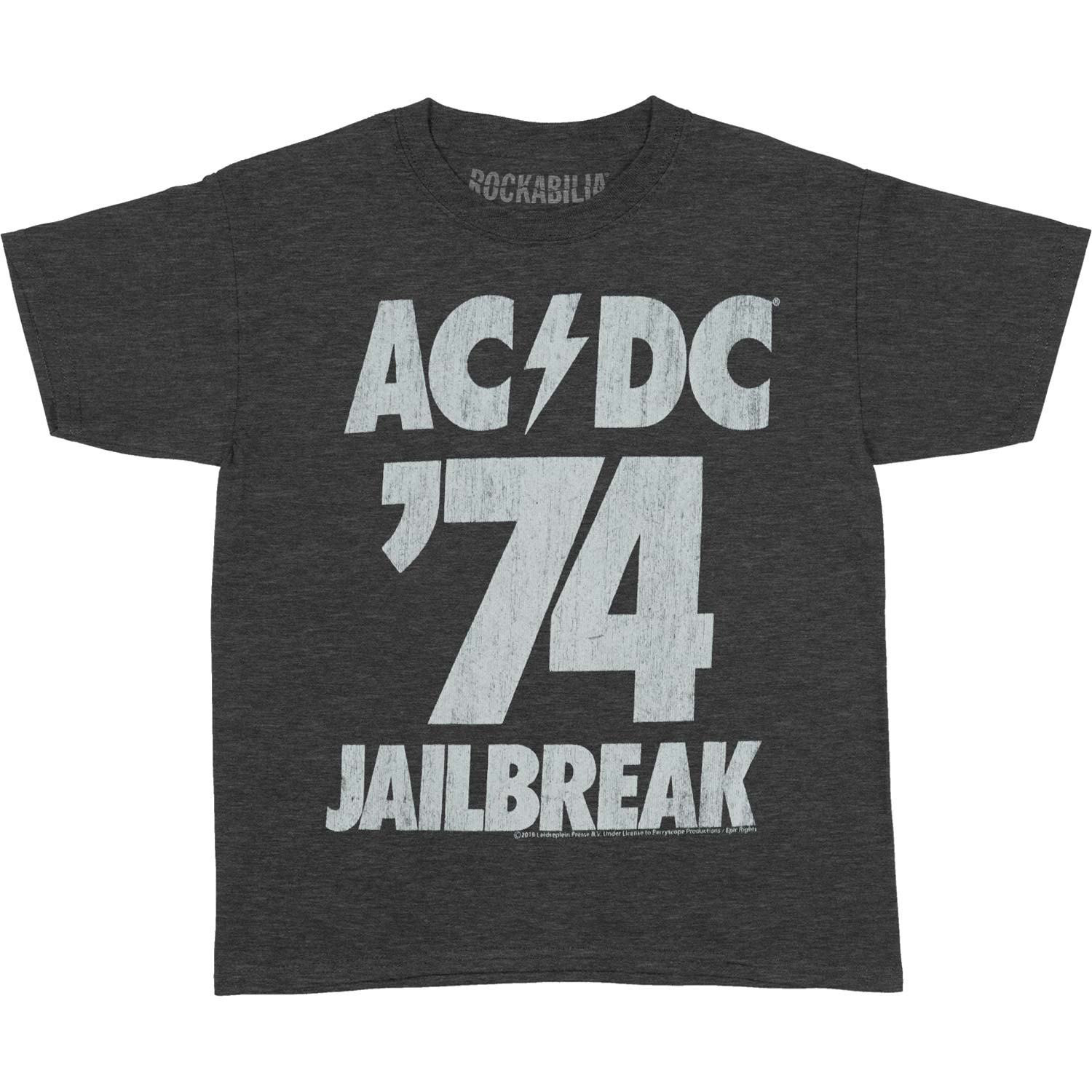 AC/DC Jailbreak Kids Childrens T-shirt Front