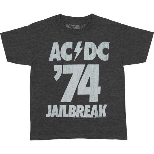 AC/DC Jailbreak Kids Childrens T-shirt Front