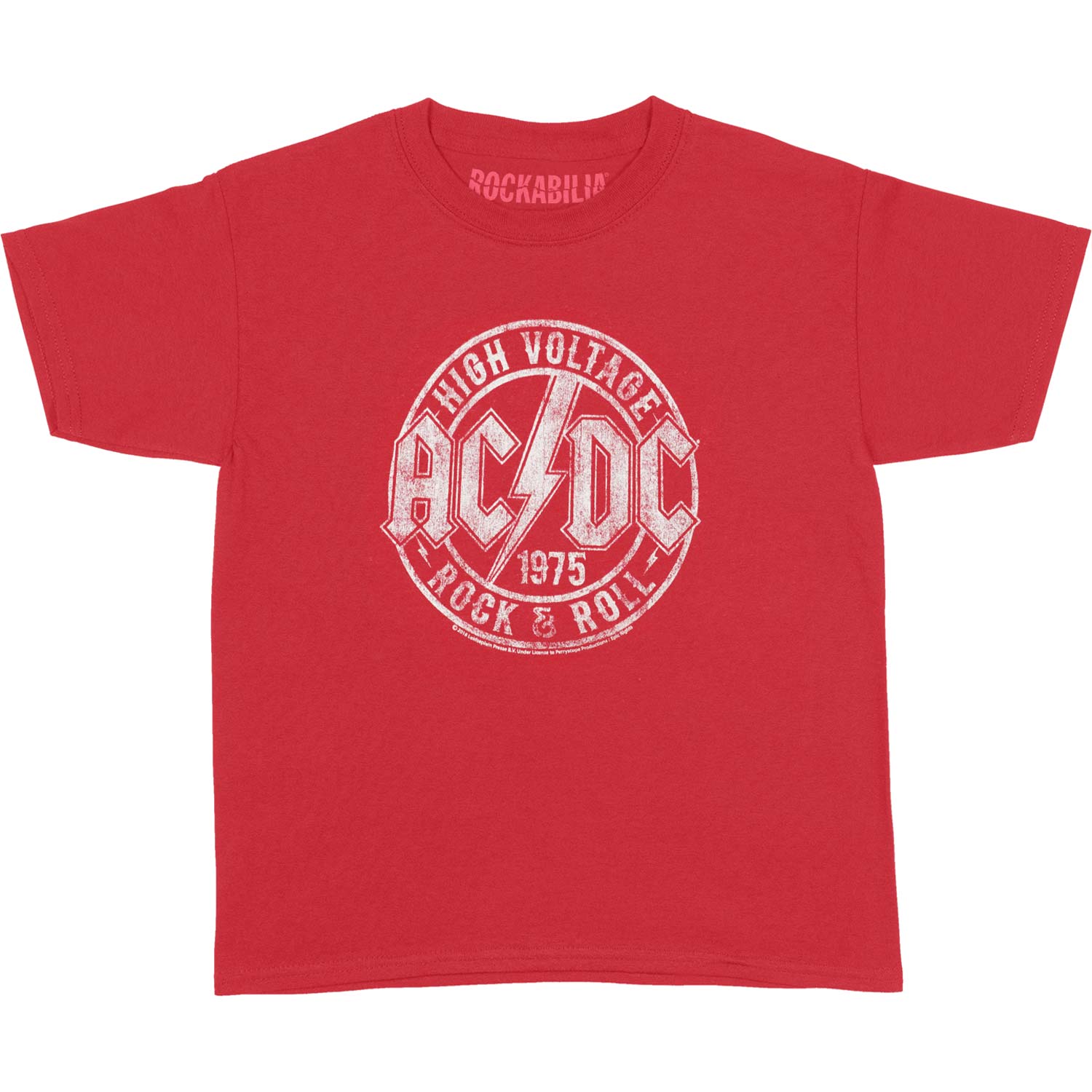 AC/DC R&r Kids Childrens T-shirt Front