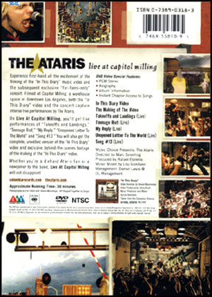 Ataris DVD