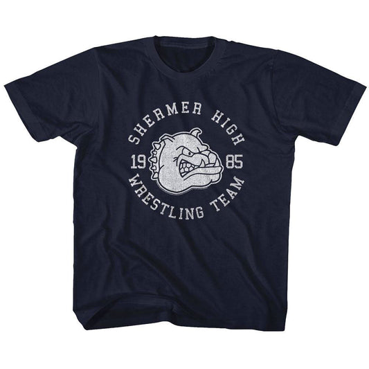 Wrestling Team Kids Childrens T-shirt