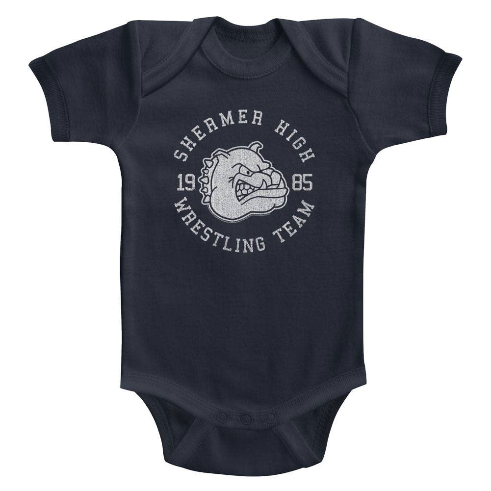 Breakfast Club Wrestling Team Kids Bodysuit Front