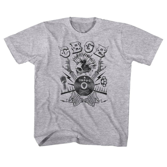 Cbgb Spinetars Kids Childrens T-shirt