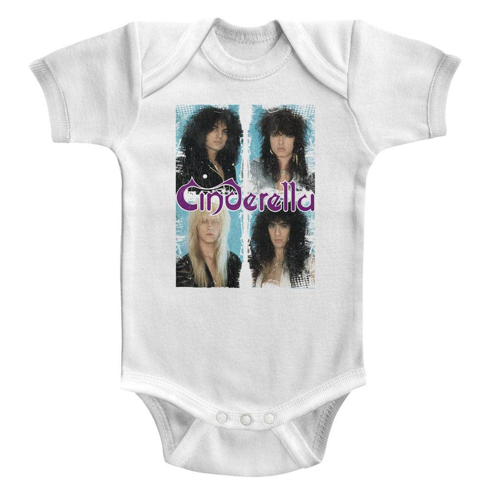 Cinderella Boxed In Kids Bodysuit Front