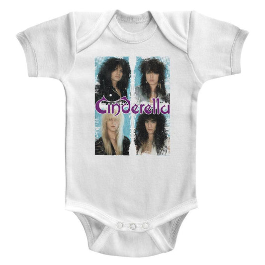 Cinderella Boxed In Kids Bodysuit Front