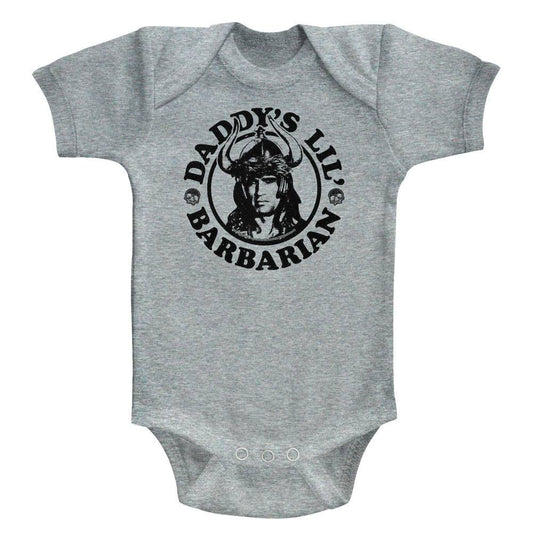 Conan Daddy's Barbarian Kids Bodysuit Front