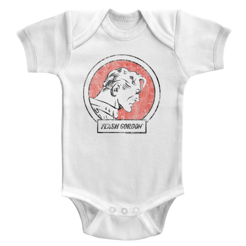 Flash Gordon Flash Kids Bodysuit Front
