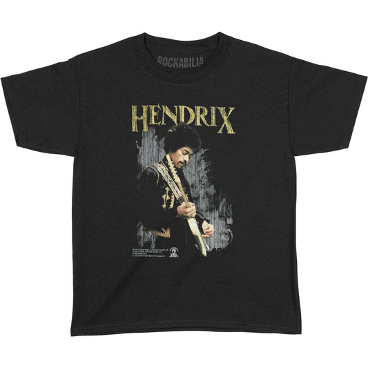 Jimi Hendrix Hendirx Kids Childrens T-shirt Front