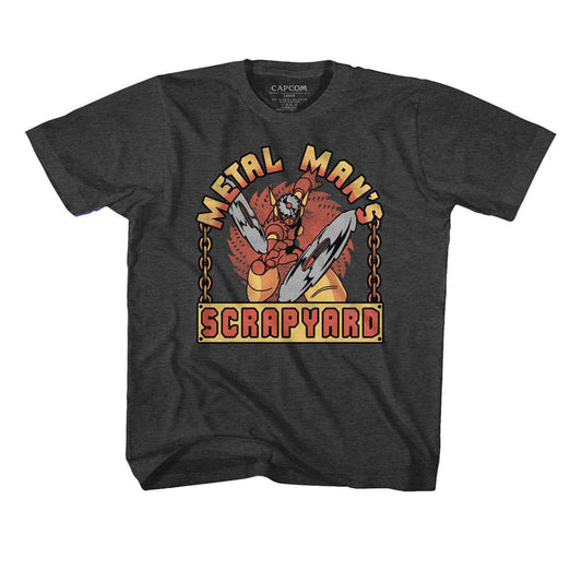 Scrapyard Sign Kids Childrens T-shirt