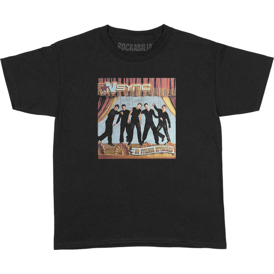 Nsync No Strings Kids Childrens T-shirt Front