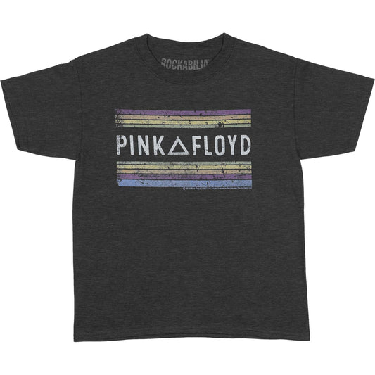 Pink Floyd Rainbows Kids Childrens T-shirt Front
