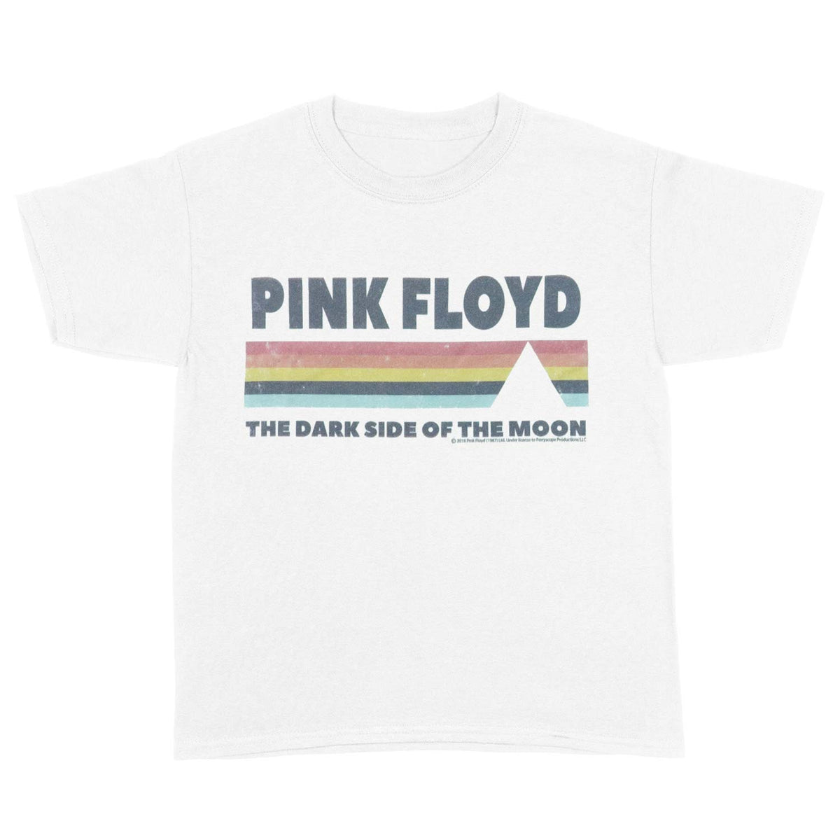 Pink Floyd Dsotm Kids Childrens T-shirt Front