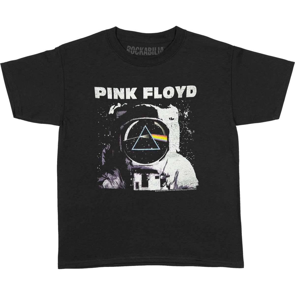 Pink Floyd Moon Kids Childrens T-shirt Front