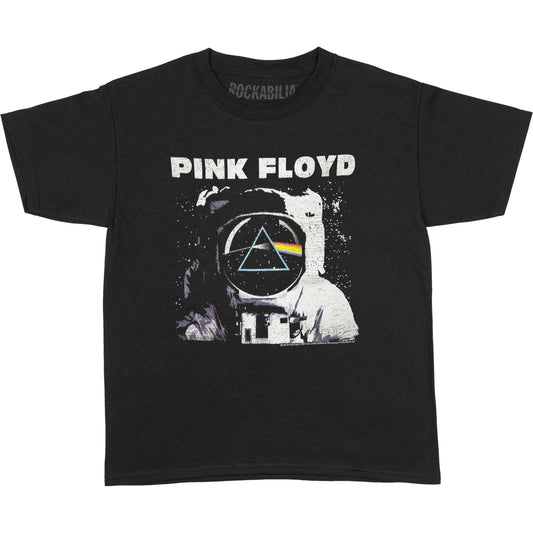 Pink Floyd Moon Kids Childrens T-shirt Front