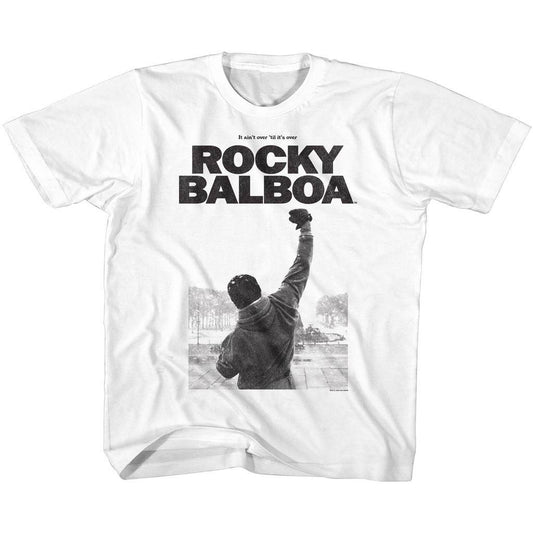 Rocky6 Kids Childrens T-shirt Front