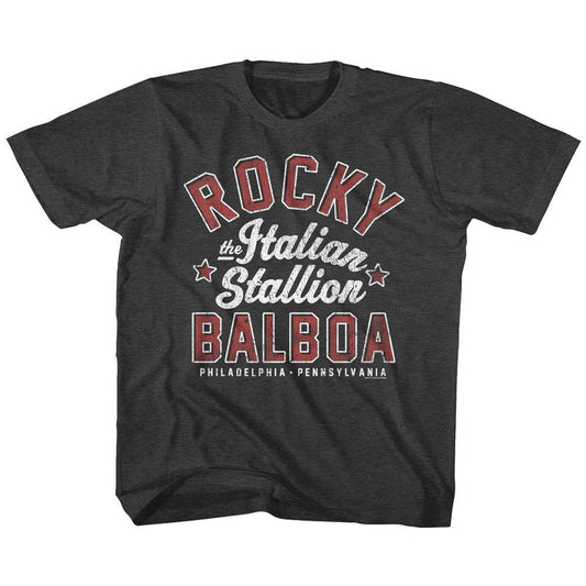 The Italian Stallion Kids Childrens T-shirt