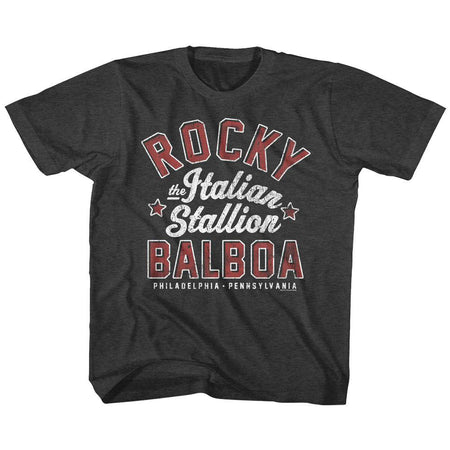 The Italian Stallion Kids Childrens T-shirt