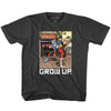 Grow Up Kids Childrens T-shirt