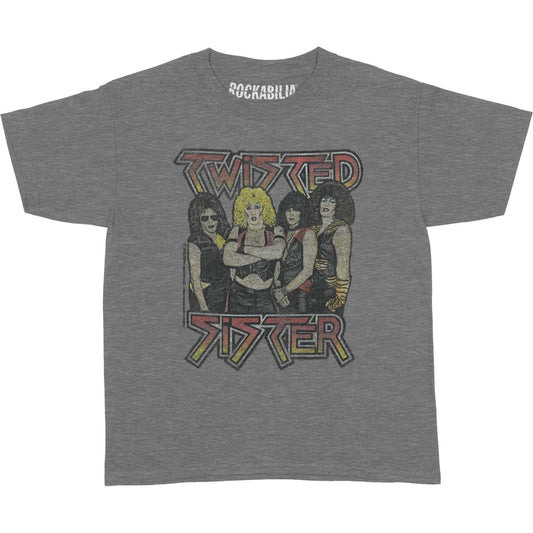 Twisted Sister Kids Childrens T-shirt Front