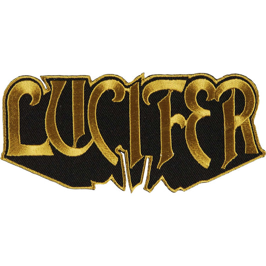 Lucifer Logo Embroidered Patch Embroidered Patch