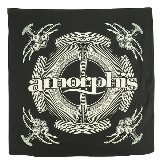 Amorphis Hammer Logo Bandana Front
