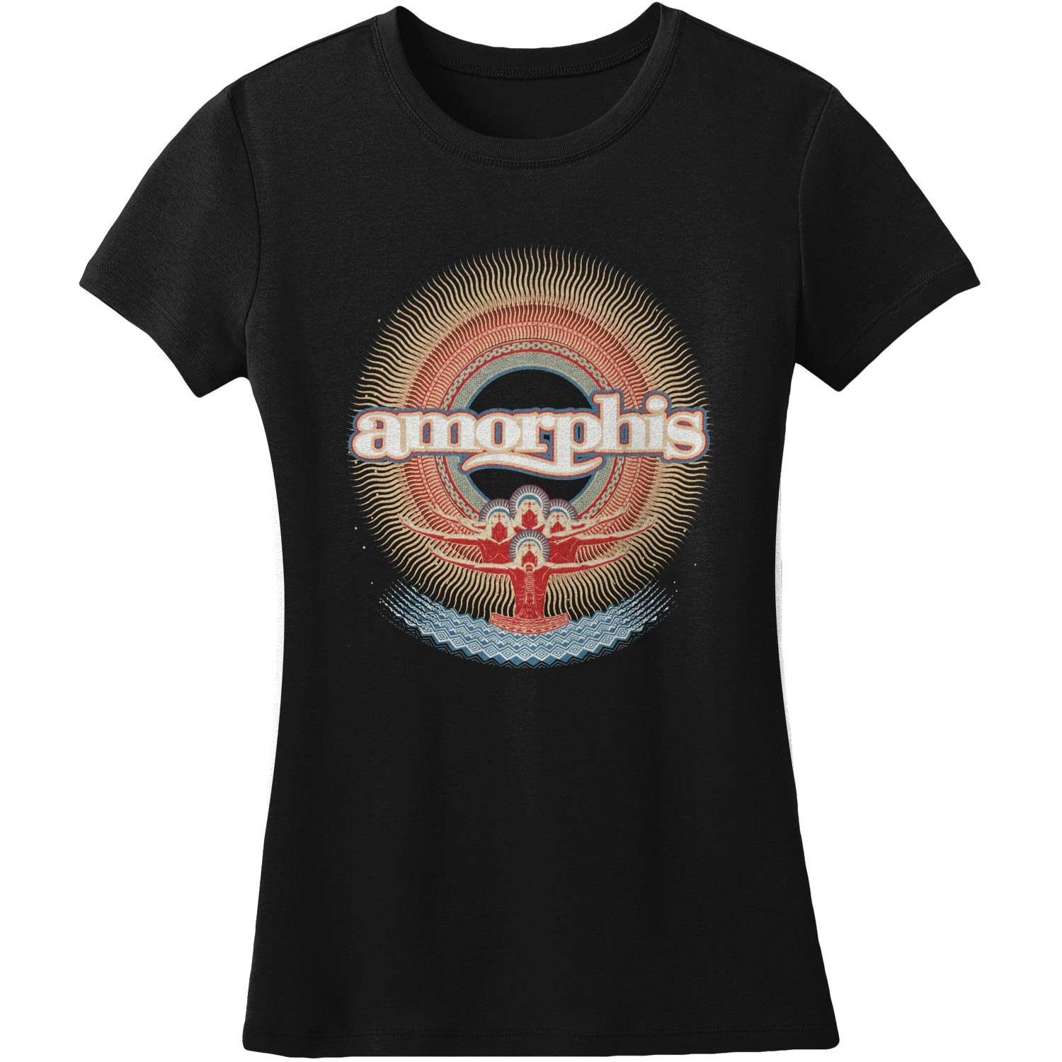 Sun Ladies T-shirt Junior Top