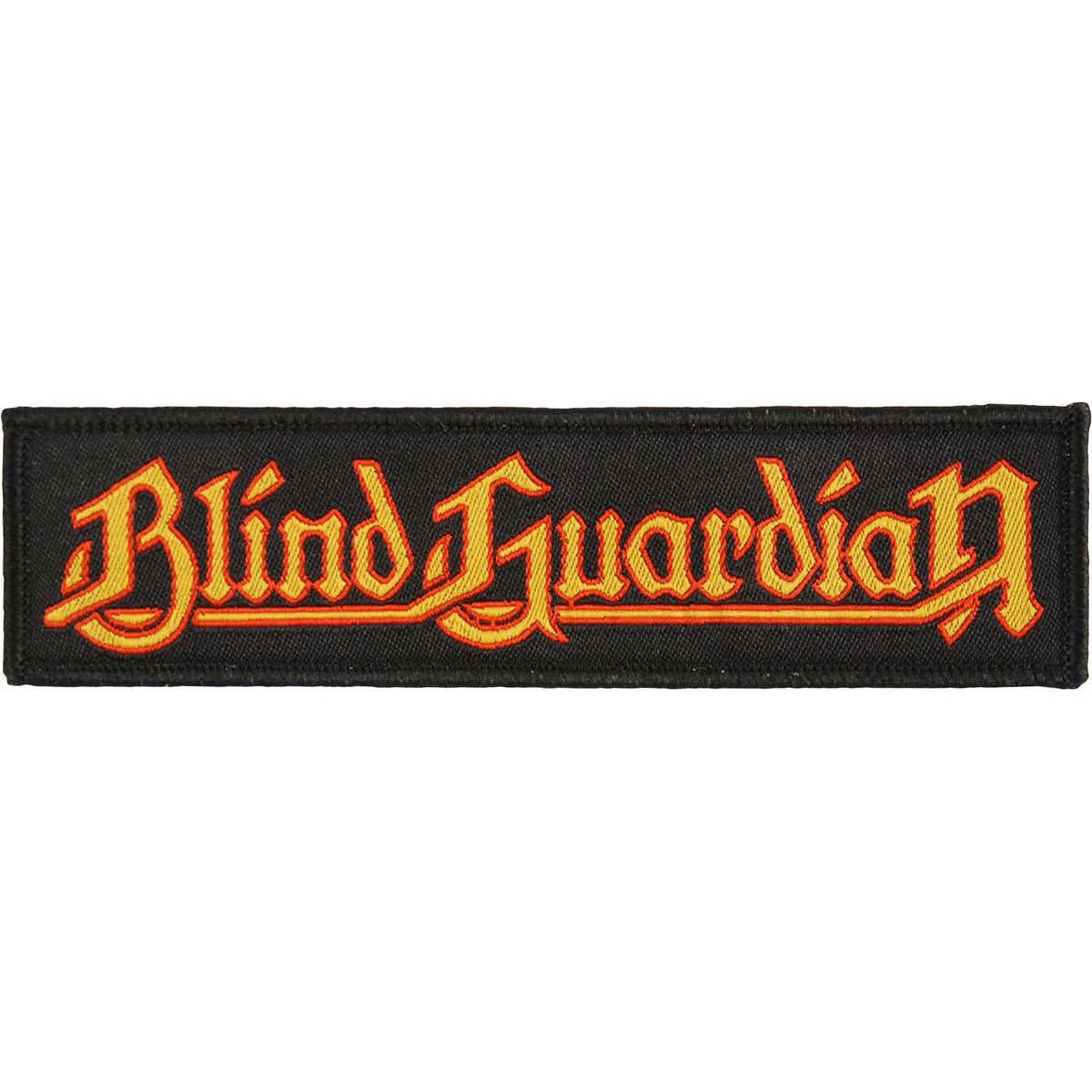 Blind Guardian Logo Woven Patch Front