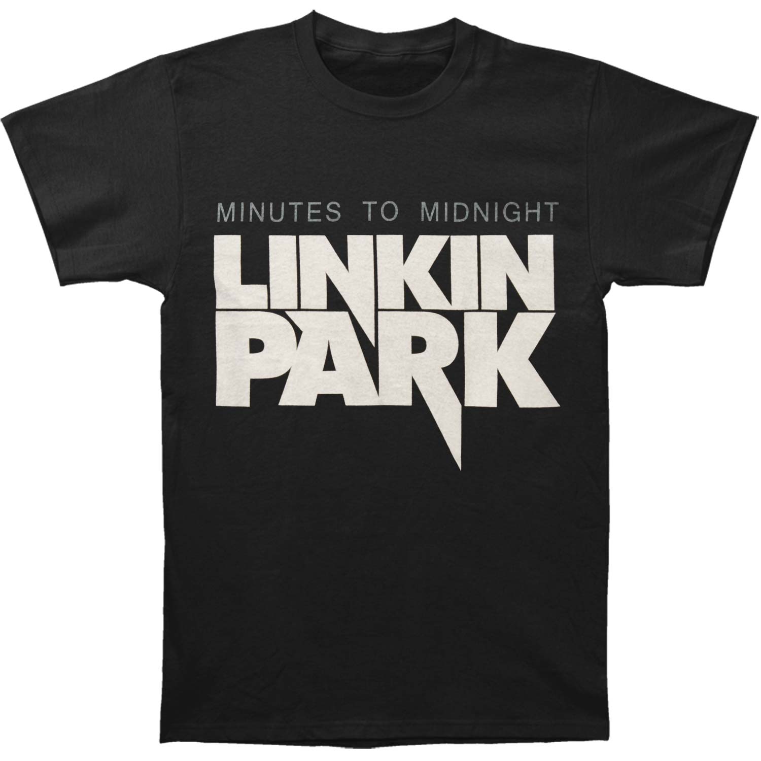 Linkin Park Minutes to Midnight Slim Fit T-shirt Front