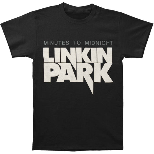 Linkin Park Minutes to Midnight Slim Fit T-shirt Front