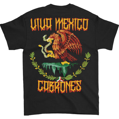 Brujeria Pocho Aztlan Slim Fit T-shirt Back