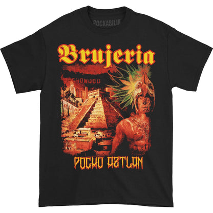 Brujeria Pocho Aztlan Slim Fit T-shirt Front