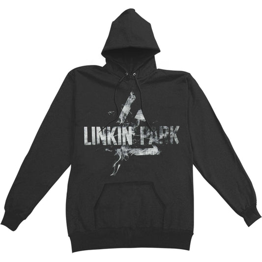 Linkin Park Smoke Logo Hooded Sweatshirt Front