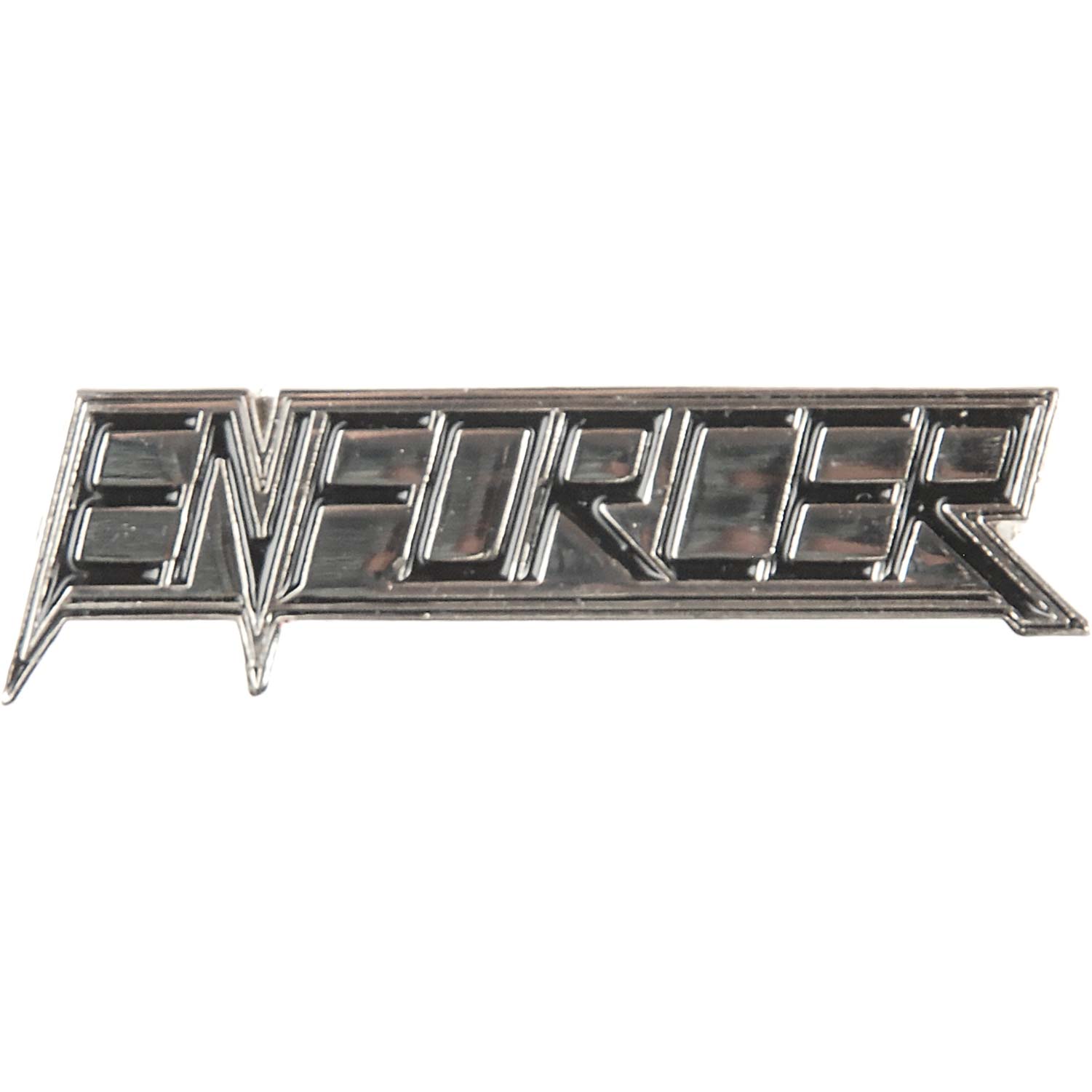 Enforcer Logo Pewter Pin Badge