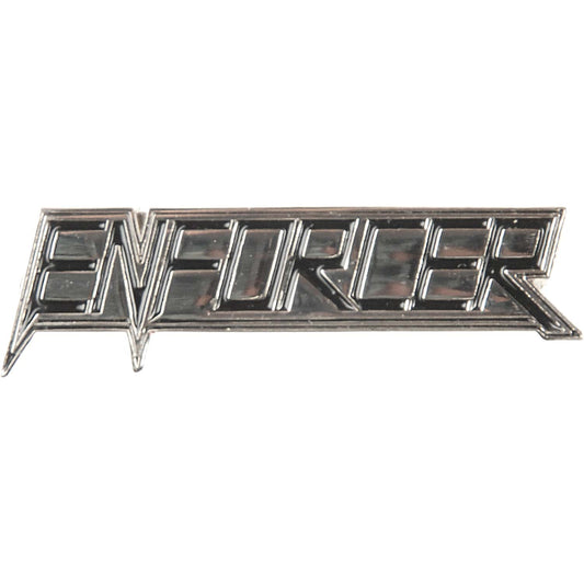 Enforcer Logo Pewter Pin Badge