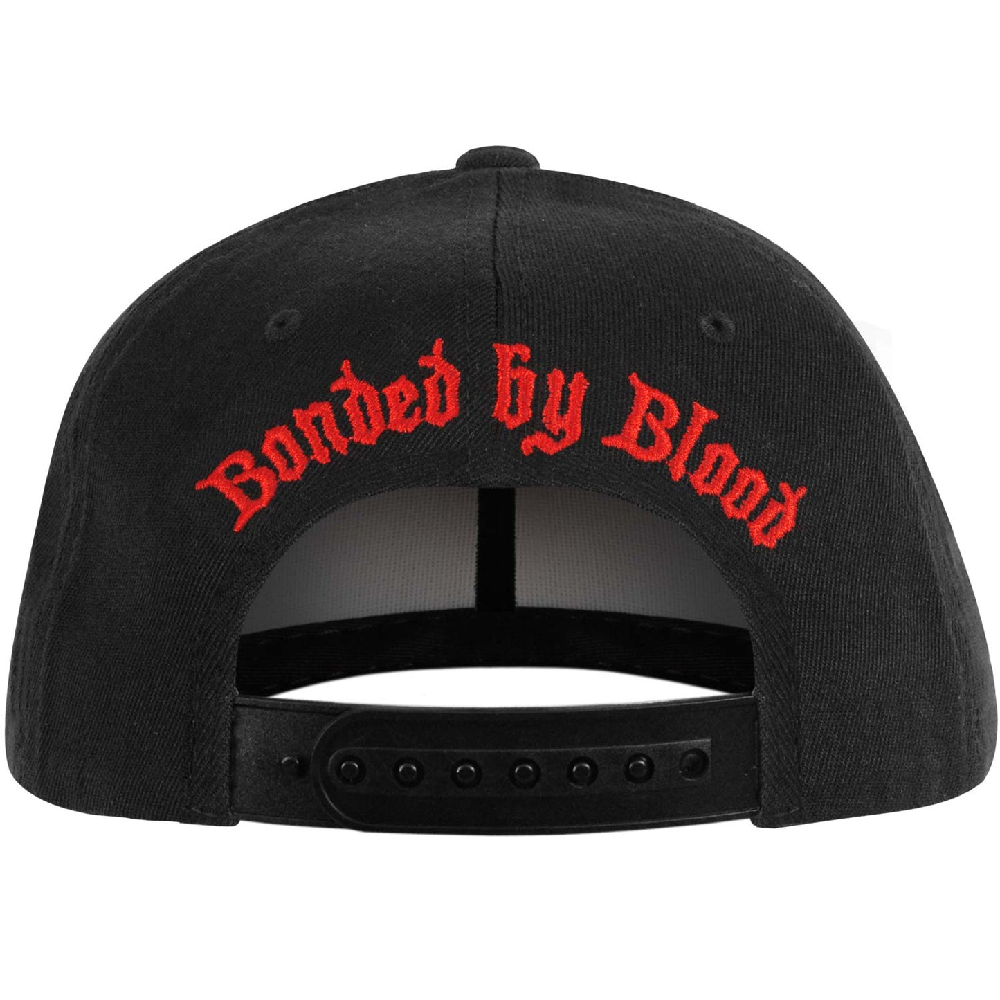 Exodus Bonded By Blood Baseball Cap Back