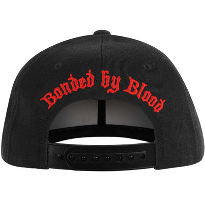 Exodus Bonded By Blood Baseball Cap Back