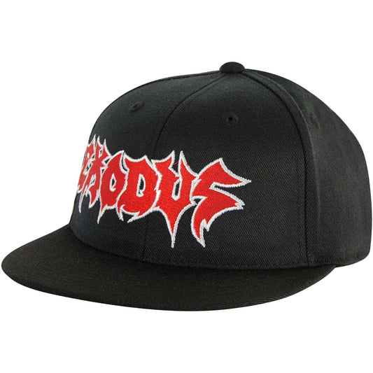 Exodus Bonded By Blood Baseball Cap Front