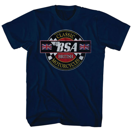 BSA Classic Motorcycles T-shirt