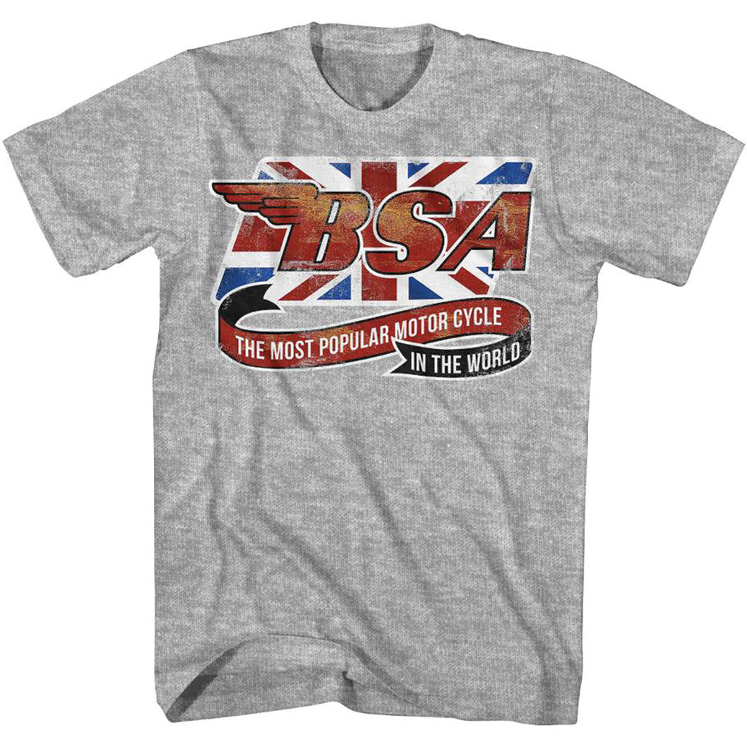 BSA Flag Ribbon T-shirt