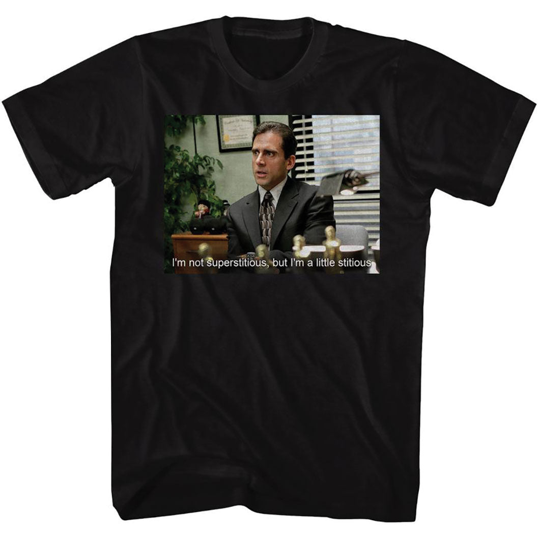 The Office Stitious T-shirt