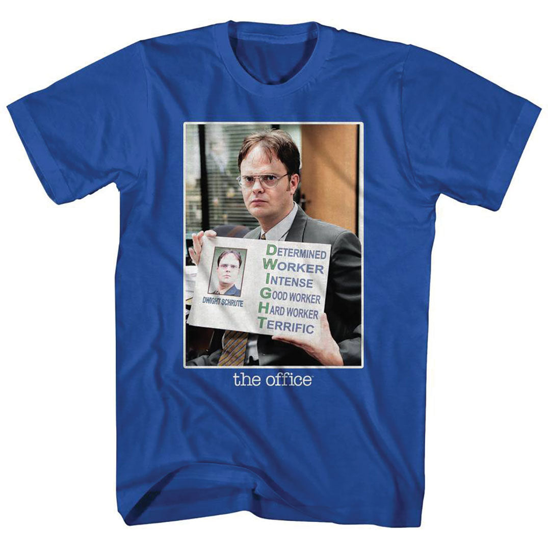 The Office Dwight Color T-shirt