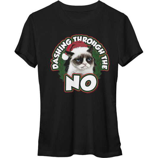Grumpy Cat Dashing No Junior Top